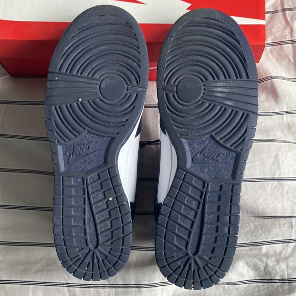 Mid Nike dunk “midnight blue” - Picture 4 of 4